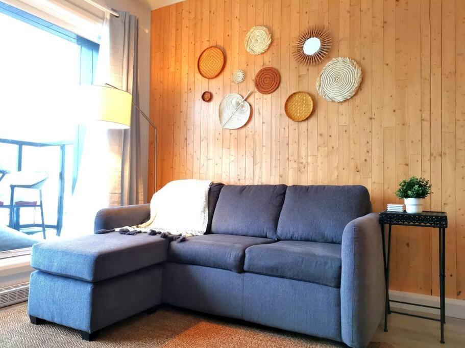 Ferienwohnung Penthouse With Free Indoor Parking Downtown Québec Exterior foto