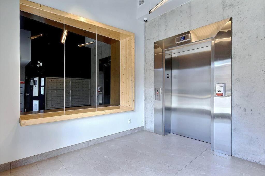 Ferienwohnung Penthouse With Free Indoor Parking Downtown Québec Exterior foto