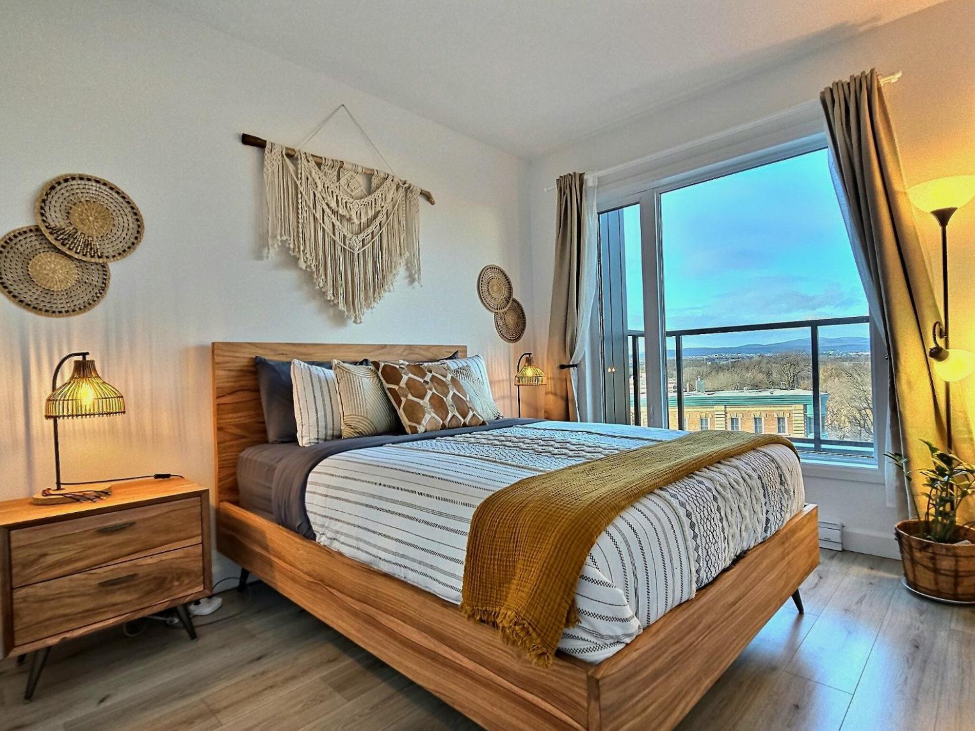 Ferienwohnung Penthouse With Free Indoor Parking Downtown Québec Exterior foto