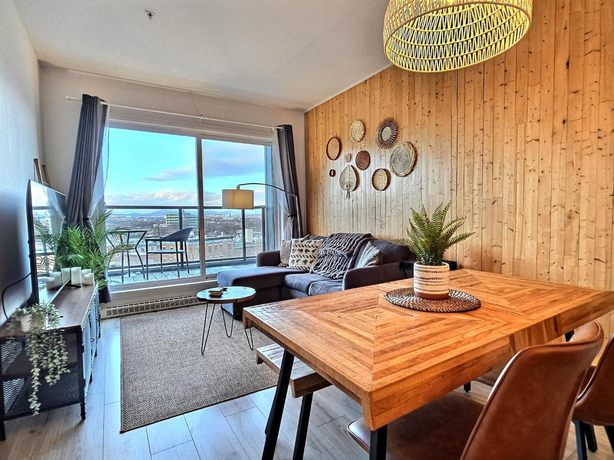 Ferienwohnung Penthouse With Free Indoor Parking Downtown Québec Exterior foto