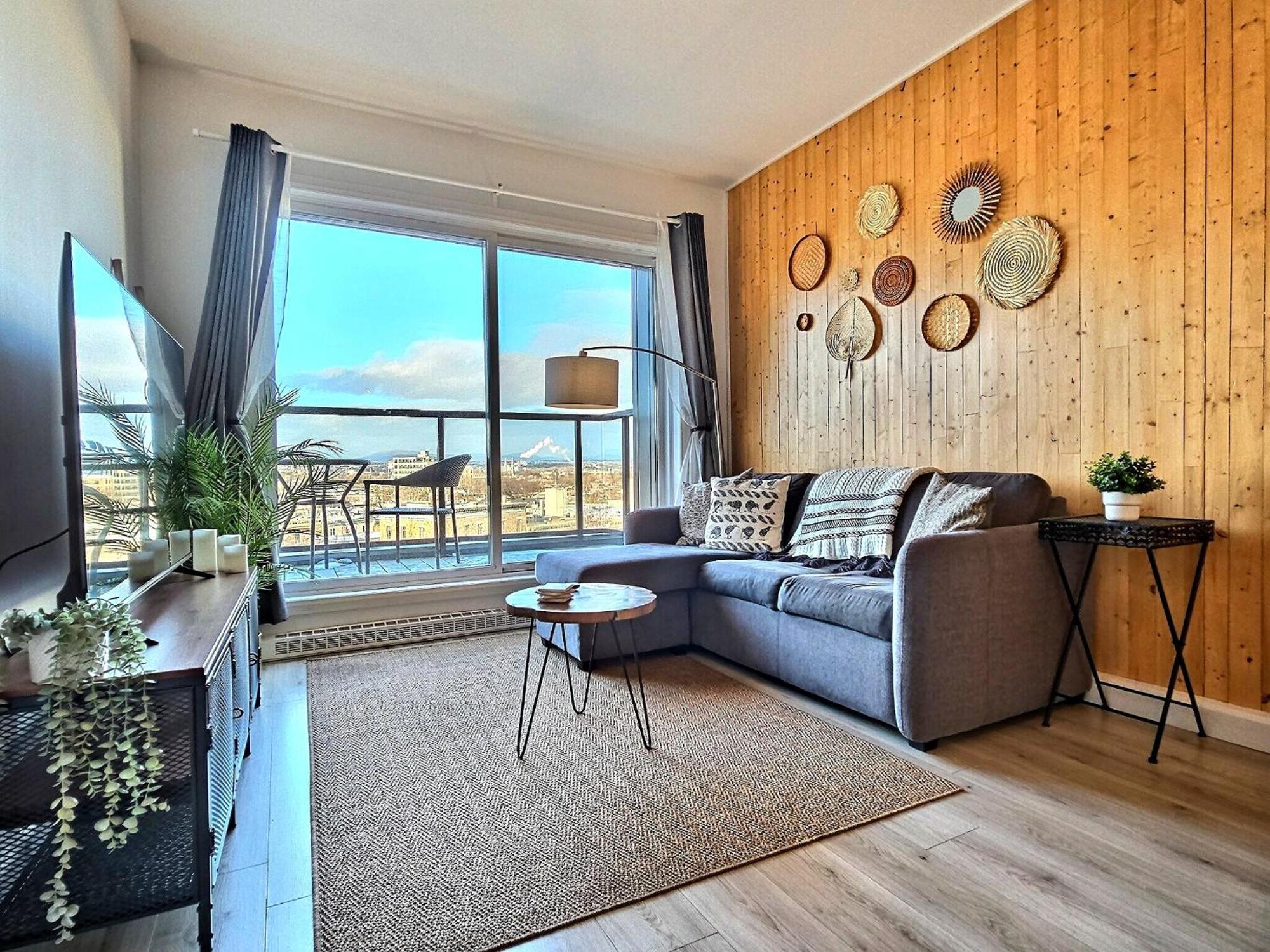 Ferienwohnung Penthouse With Free Indoor Parking Downtown Québec Exterior foto